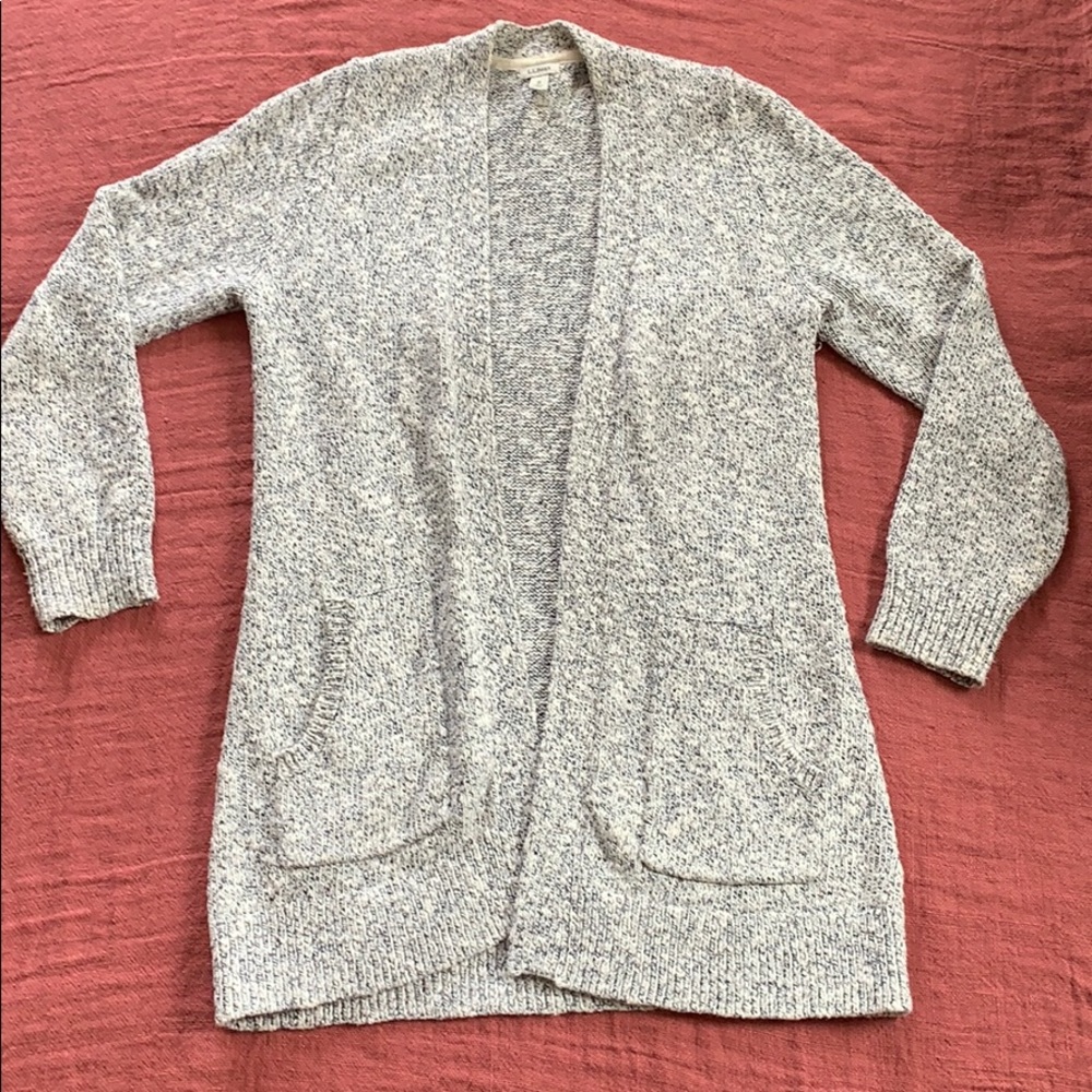 LL Bean long sweater